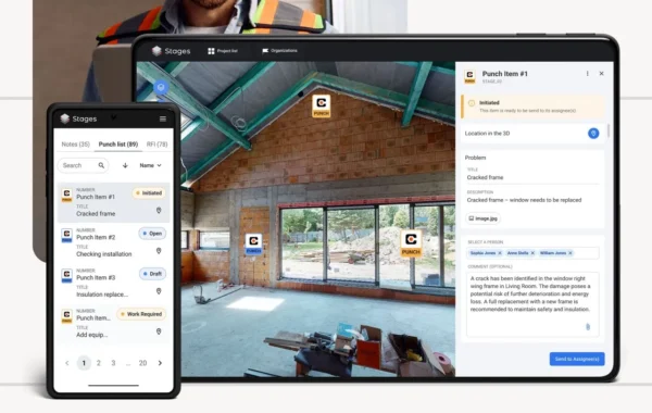 Streamlining Construction Documentation