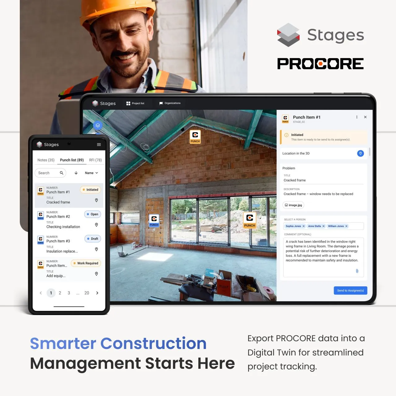 Streamlining Construction Documentation