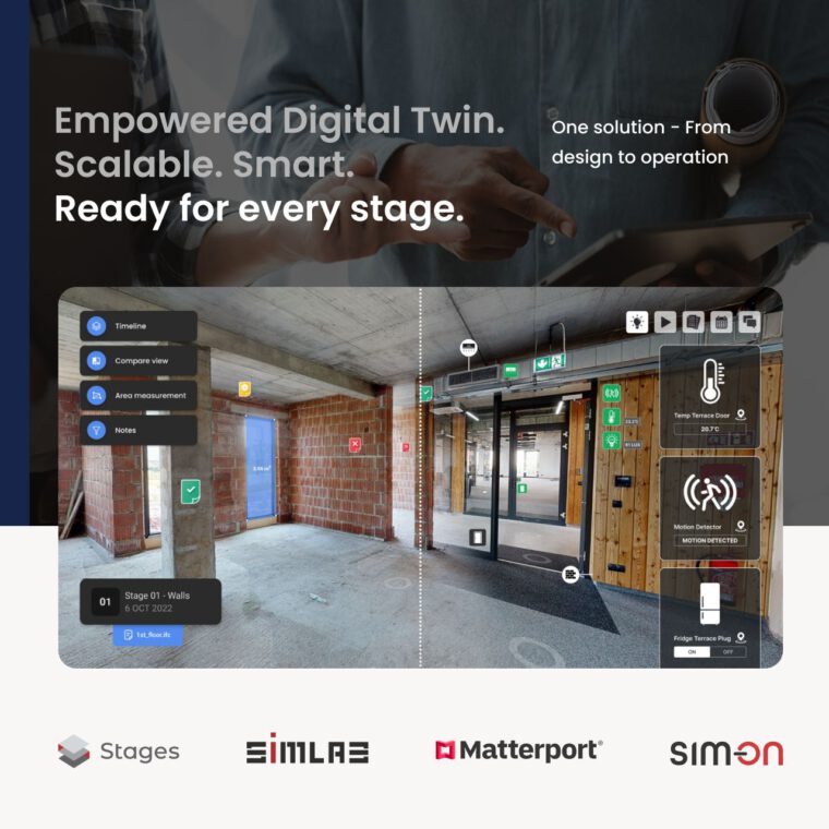 STAGES und SIM-ON digital erleben