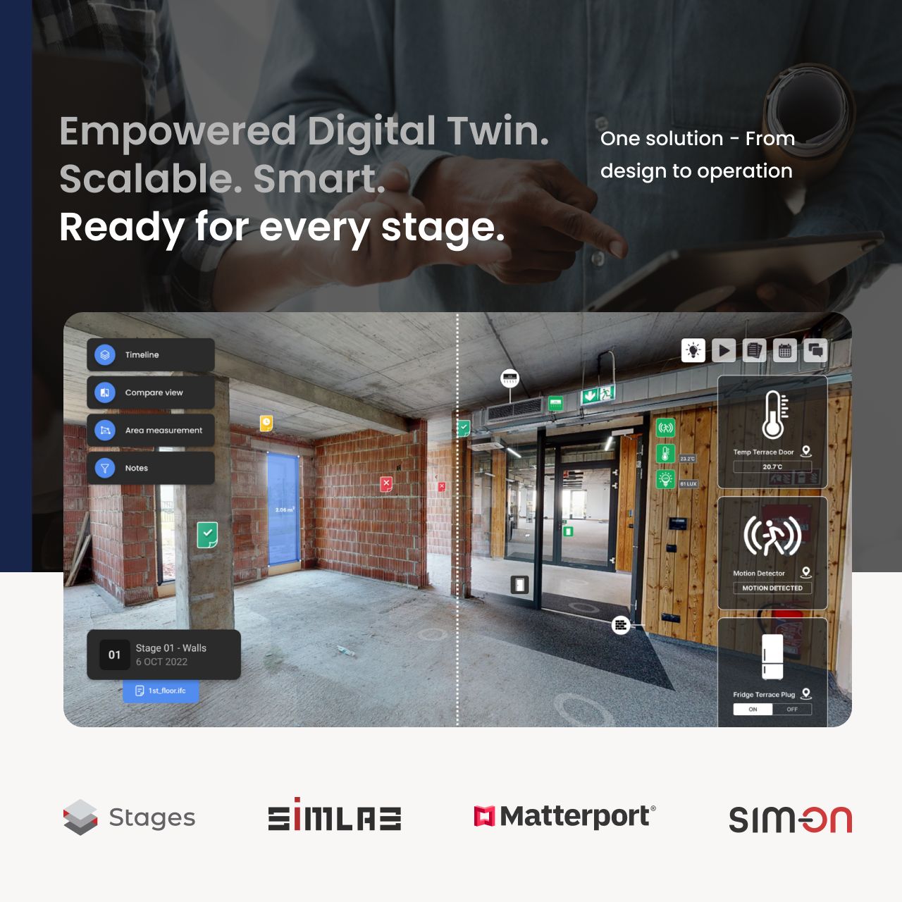 STAGES und SIM-ON digital erleben