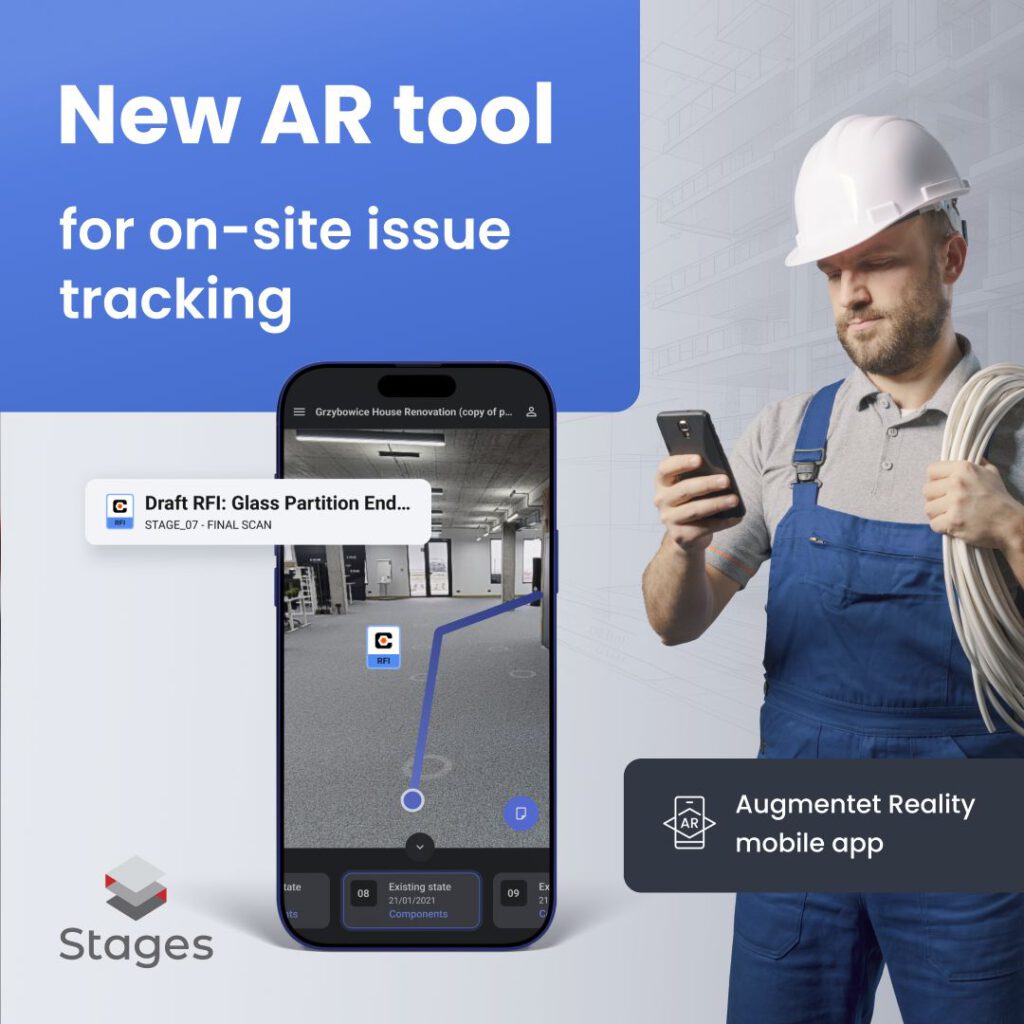 Construction Workflow with AR Technology