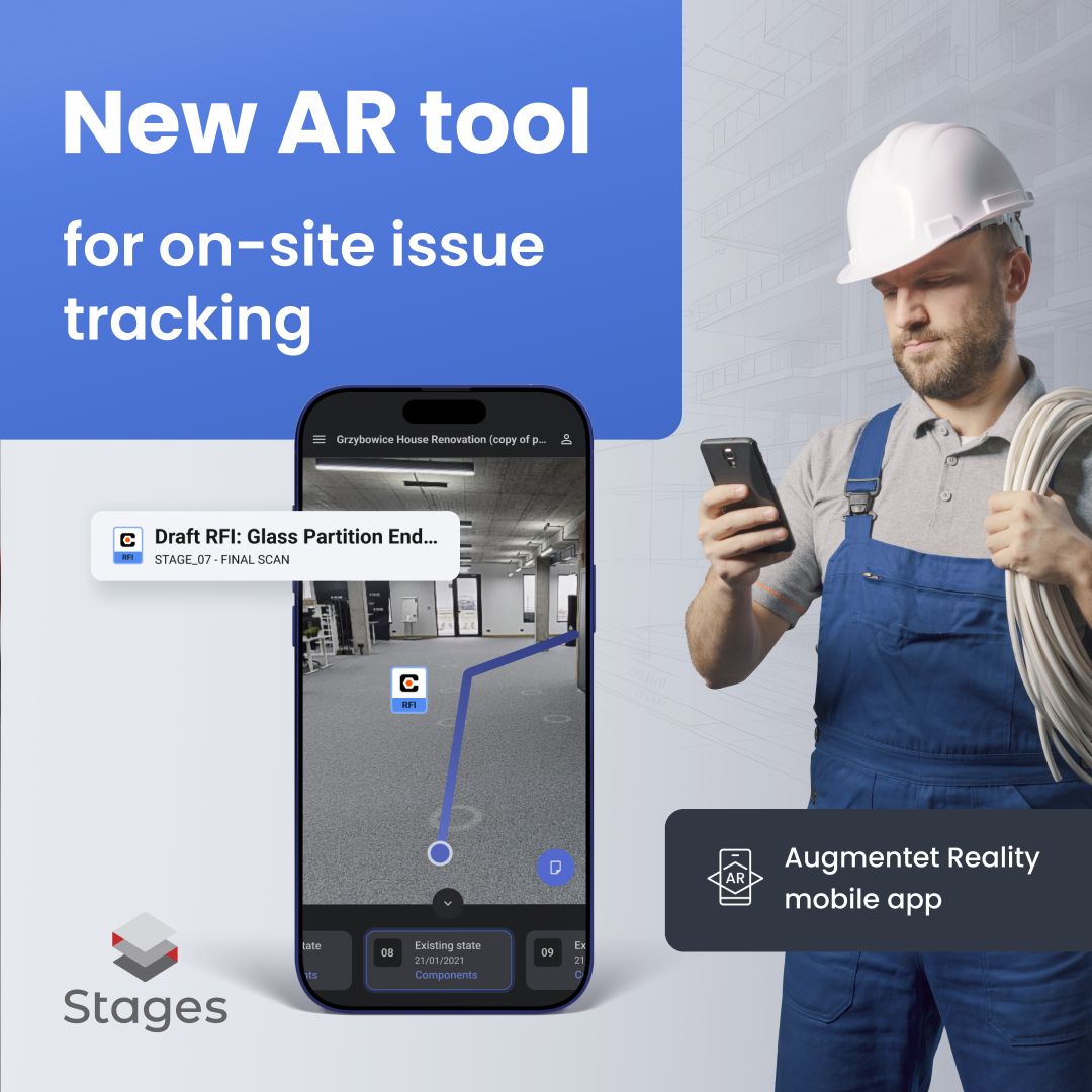 Construction Workflow with AR Technology