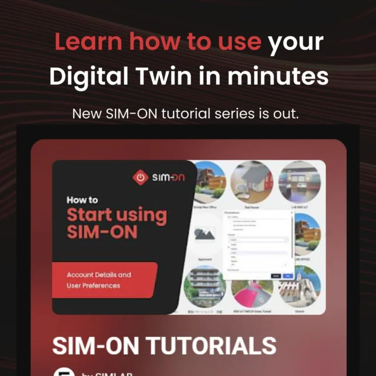 Unlock the Power of Digital Twins New SIM-ON Video Tutorial Series Released