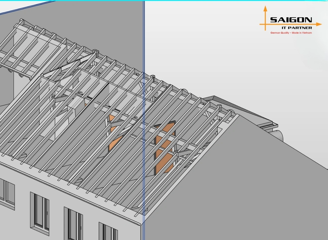 Commercial and residential building 3
