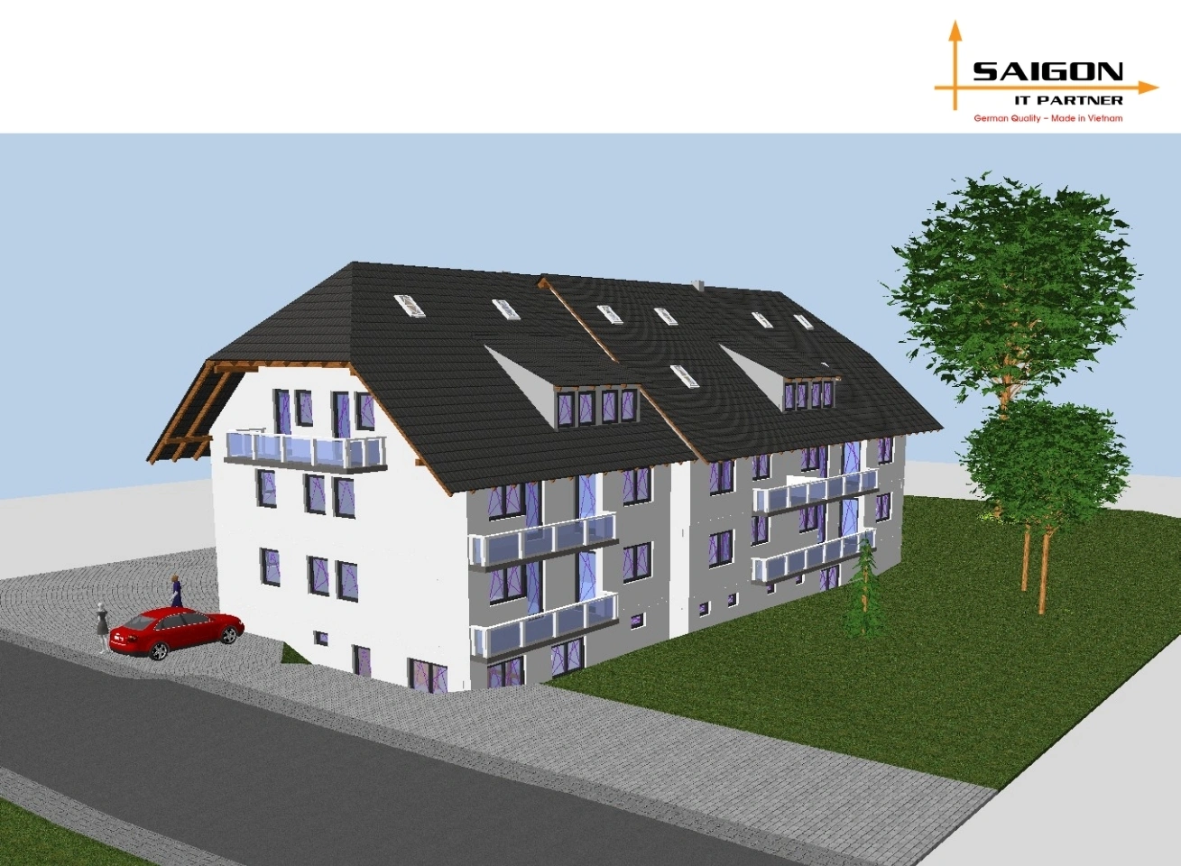 Commercial building 2