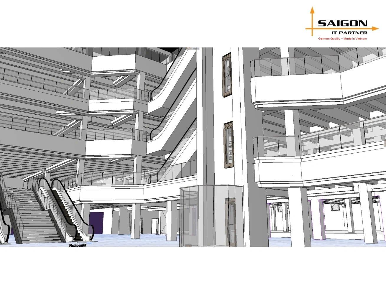 Massive multi-story retail showroom 1