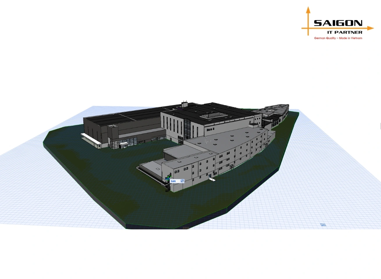 Massive multi-story retail showroom 3