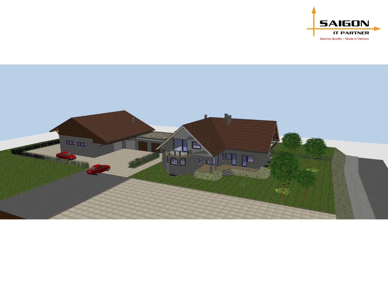 Residential building 1