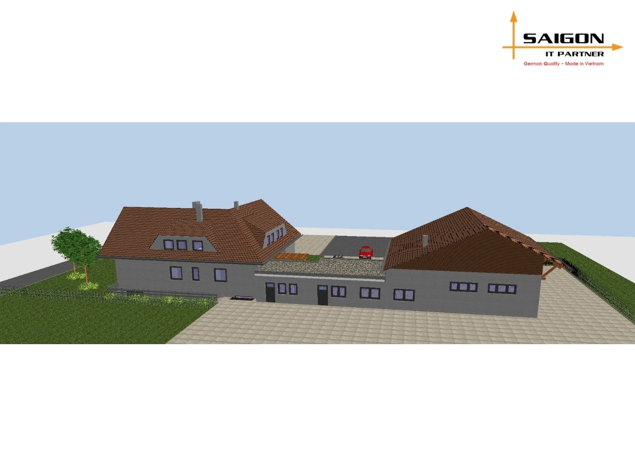 Residential building 2