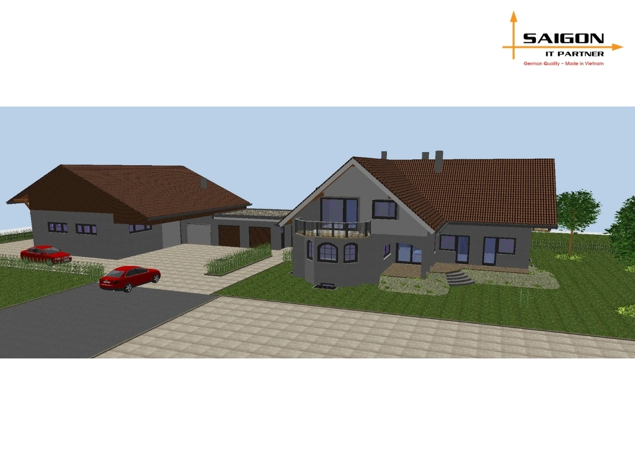 Residential building 4